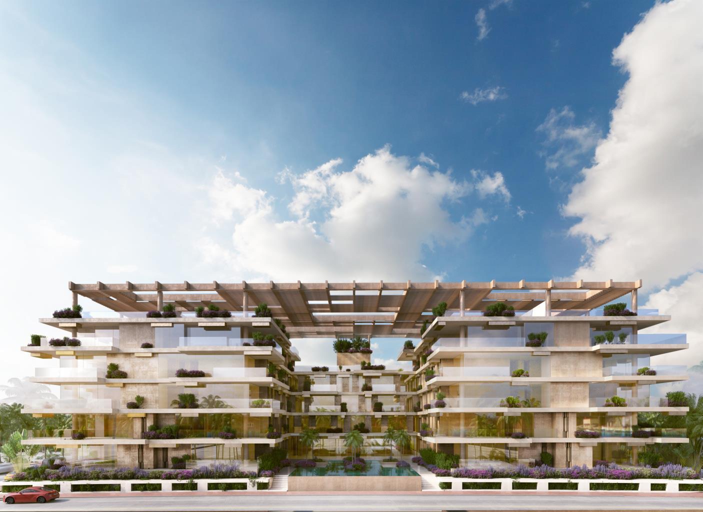 2BR 3BA apartment, Alba marina puerto Cancun