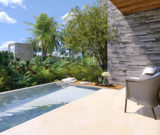 Penthouse BR2 BA2, Kaan Ha, Bahia Principe, Tulum