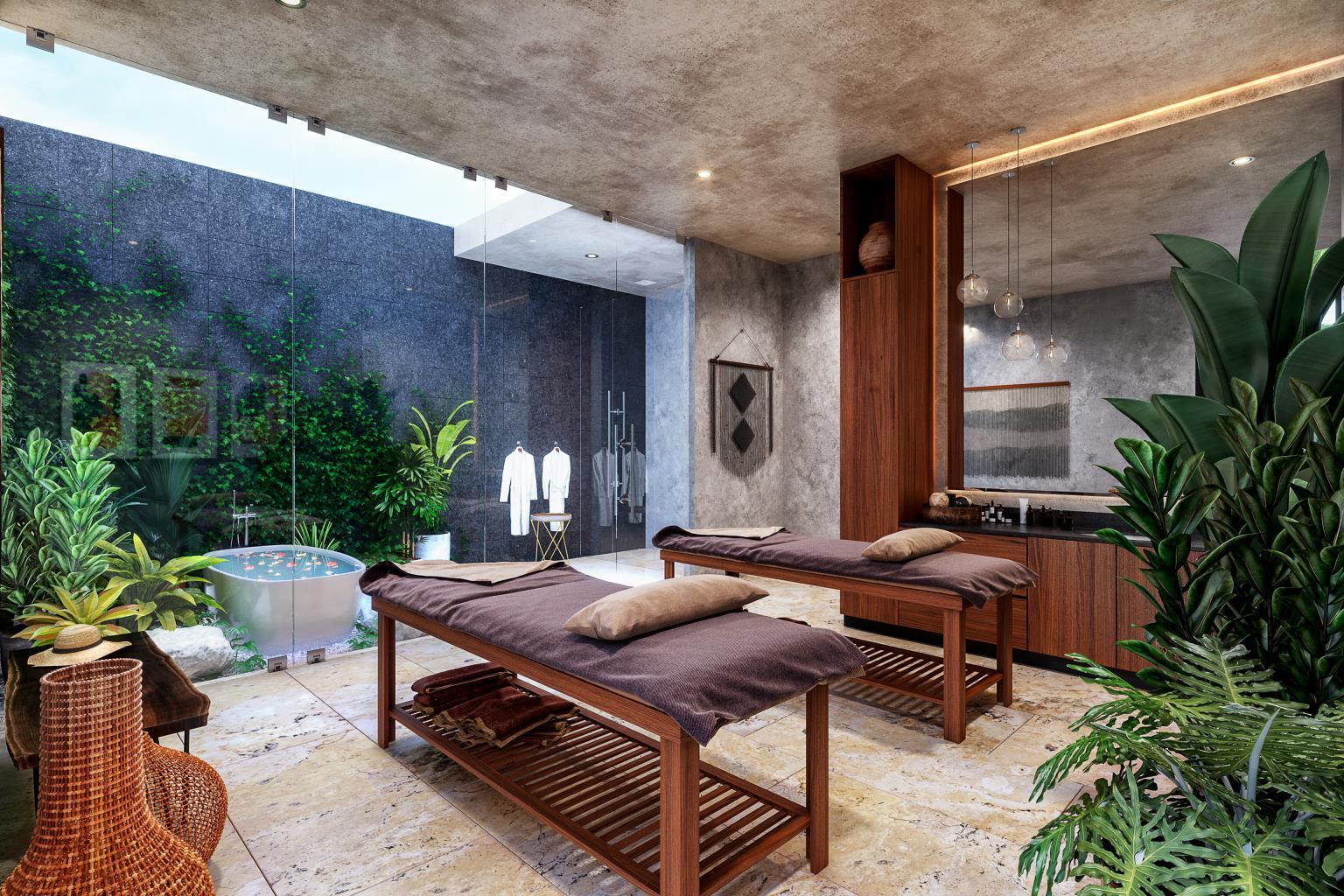 1BR 2BA Apartment. Uxul Tulum