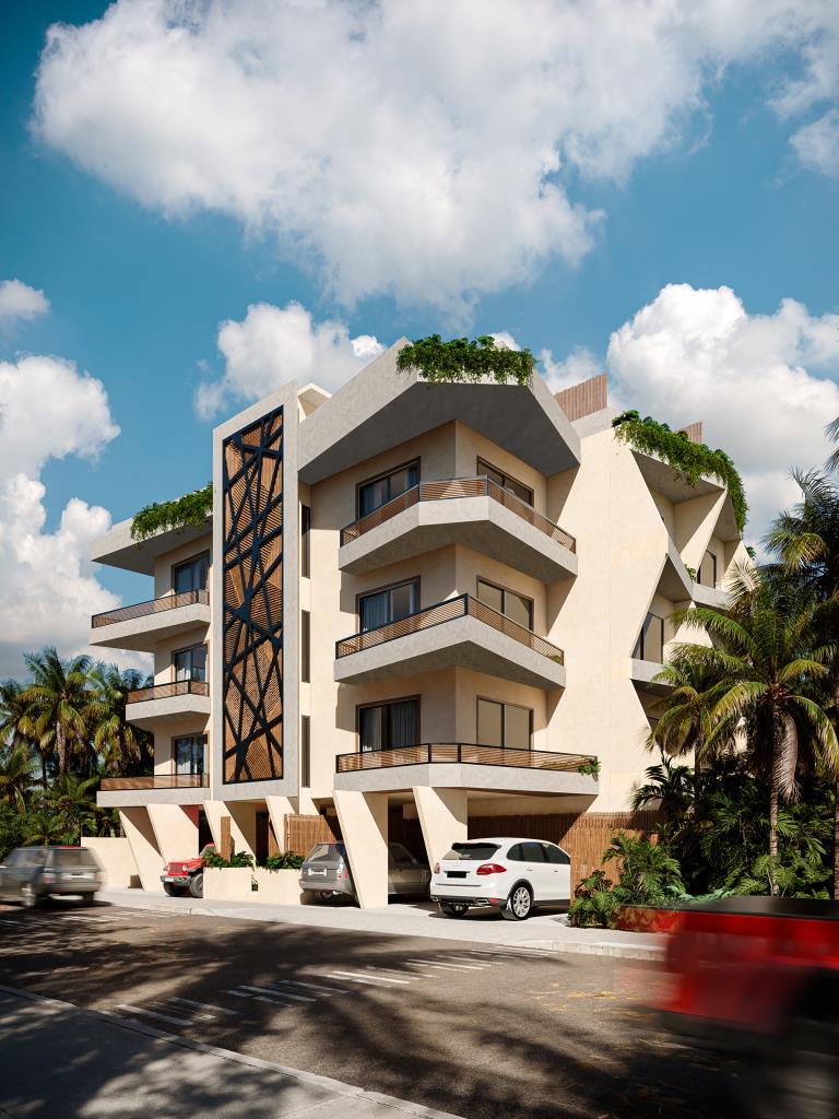 1BR 1BA Apartment with terrace, Yama Tulum Condos