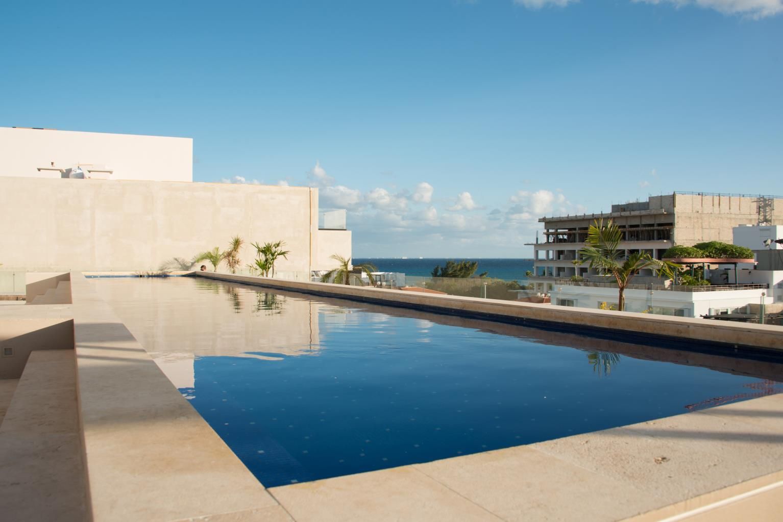 2BR 3BA, Luxury Apartment with Roof, Siaan, Playa del Carmen