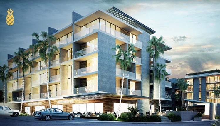 Penthouse, BR4 BA3, Oceana, Playa del Carmen