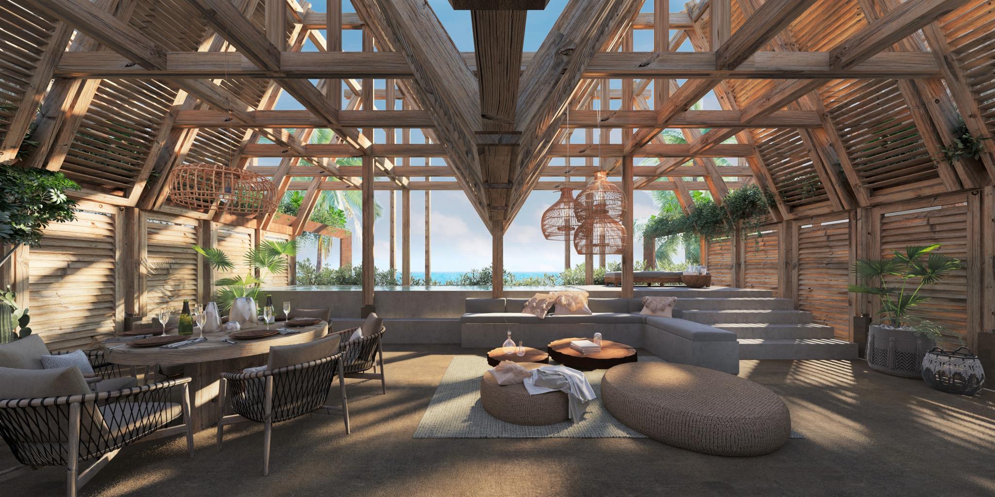 4BR 6BA, PH Tankah Bay, Tulum