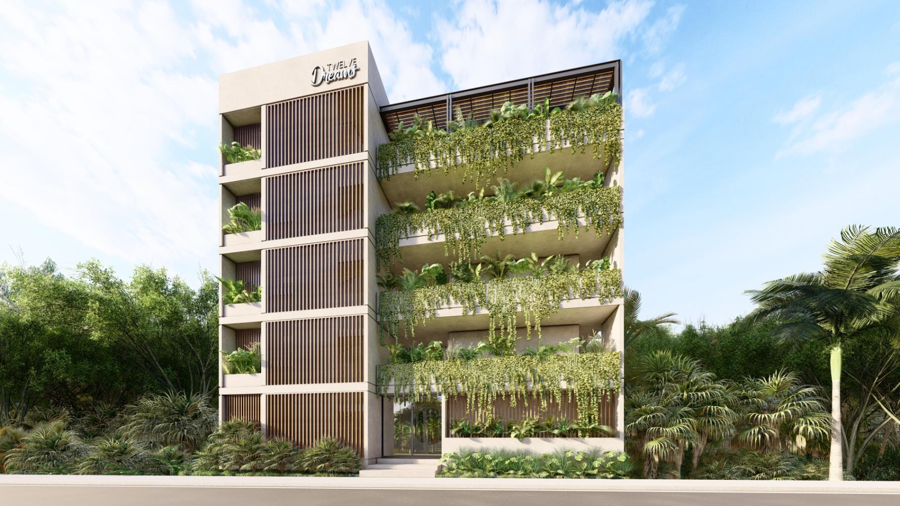 1BR 1BA swin-up and garden, Twelve dreams Tulum Condos, Tulum
