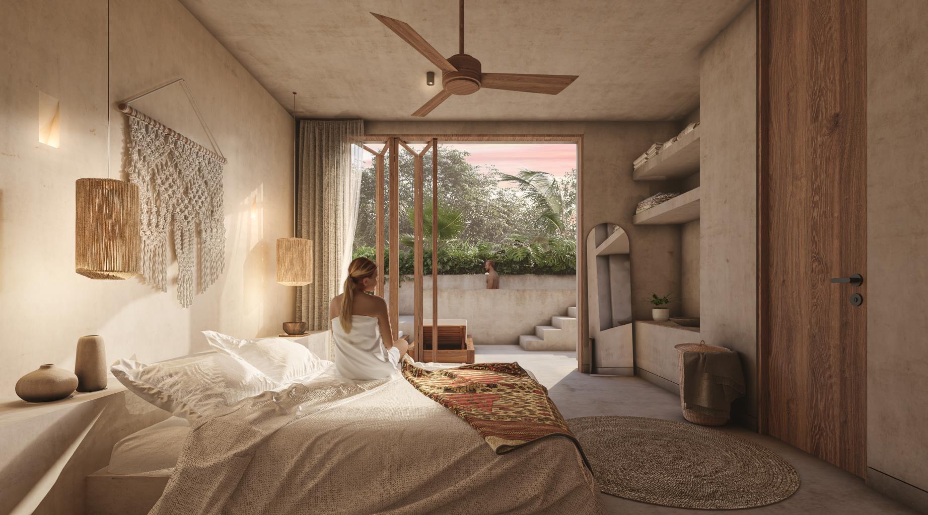 2BR 3BA Villa, Namas Tulum