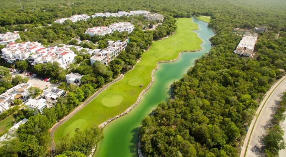 Penthouse BR2 BA2, Kaan Ha, Bahia Principe, Tulum