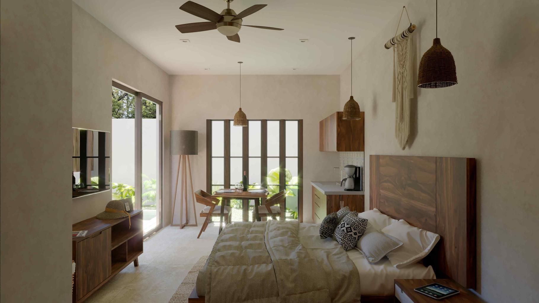 3BR 3BA Apartmente, Muwan, Tulum