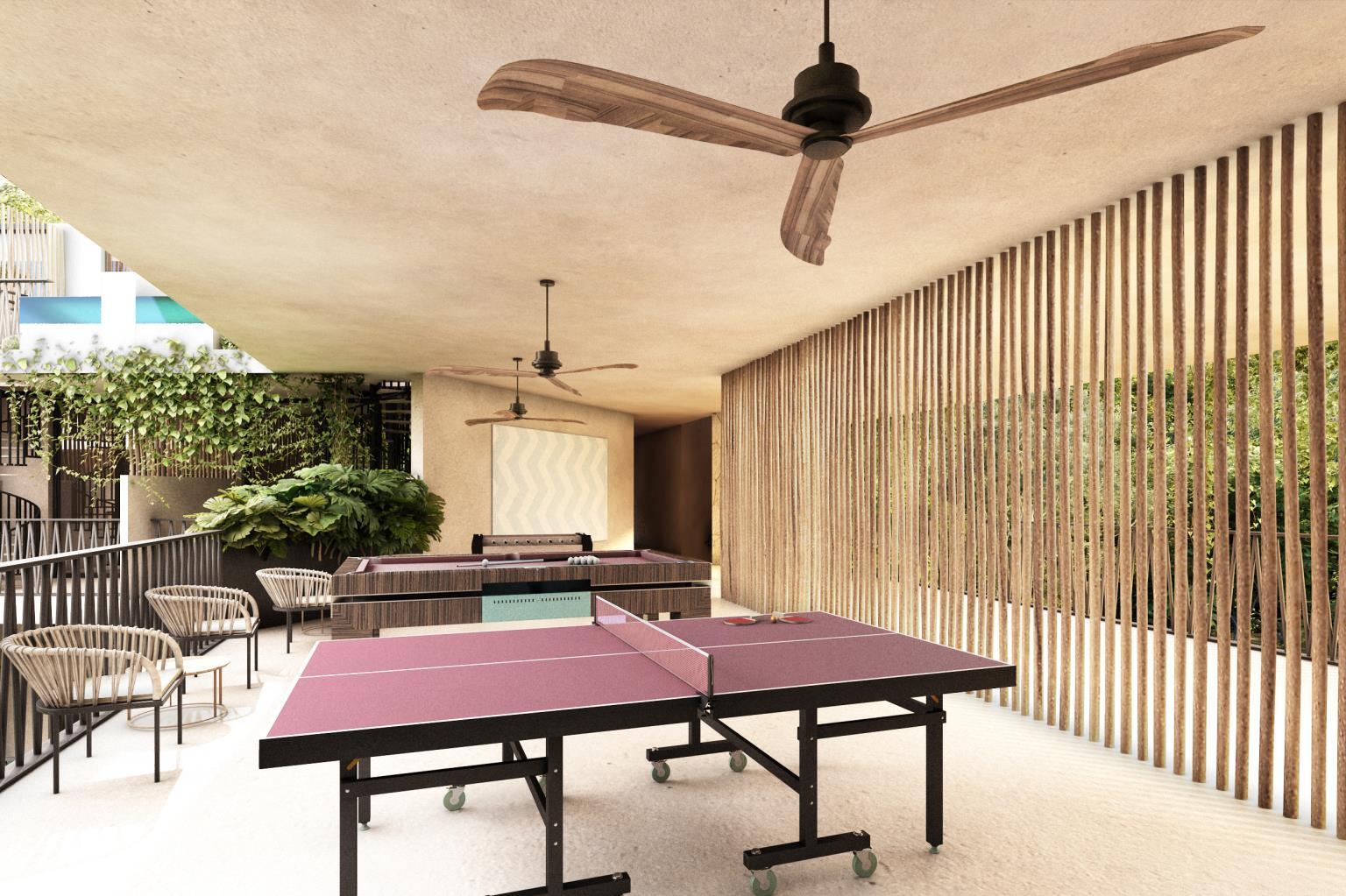 1BR 1BA Luxury Apartment with pool, Amazonia 518 Tulum
