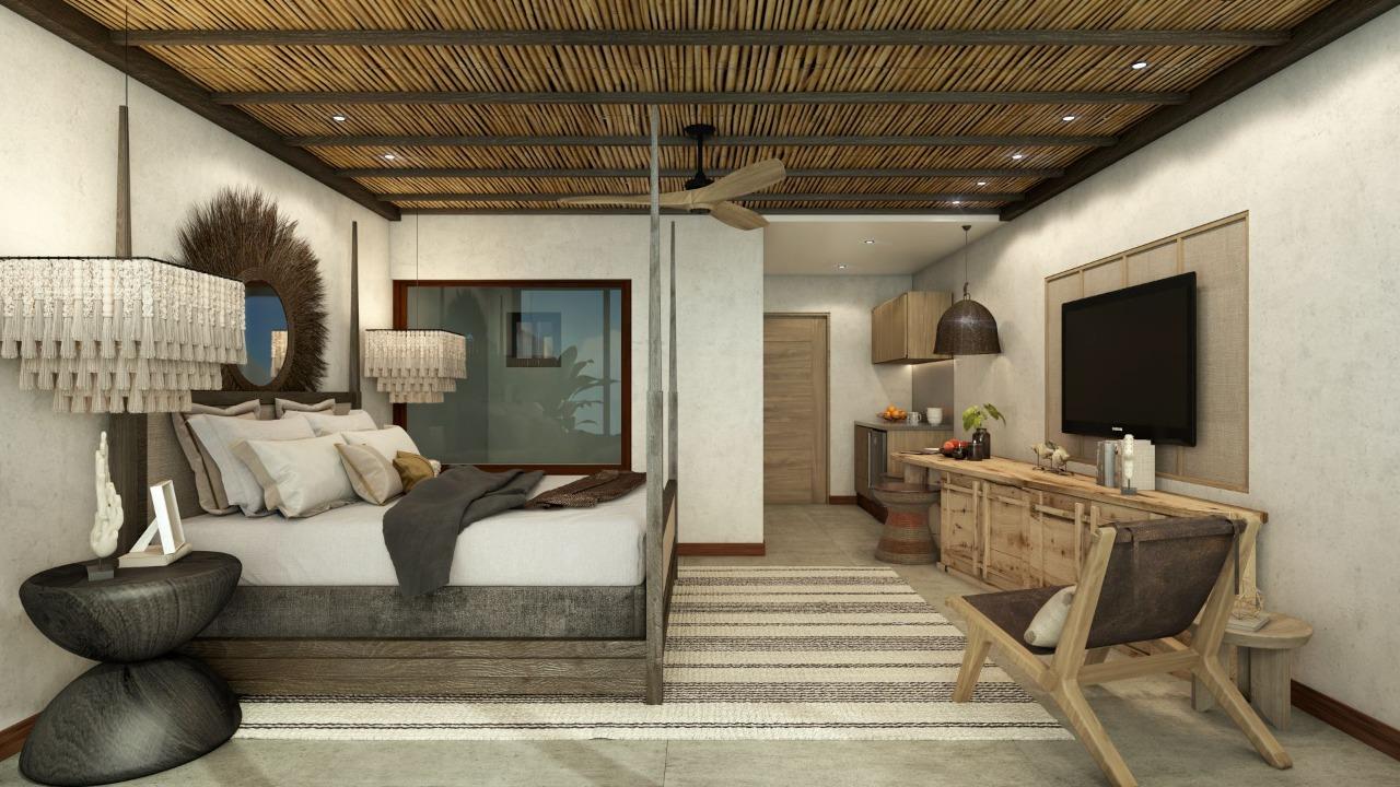 3BR 4BA apartment Tankah 52 Tulum