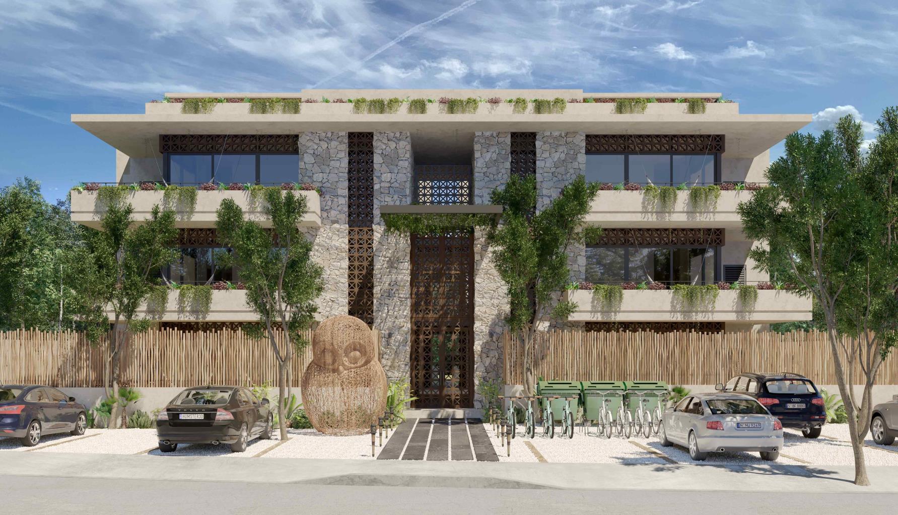 3BR 3BA Apartmente, Muwan, Tulum
