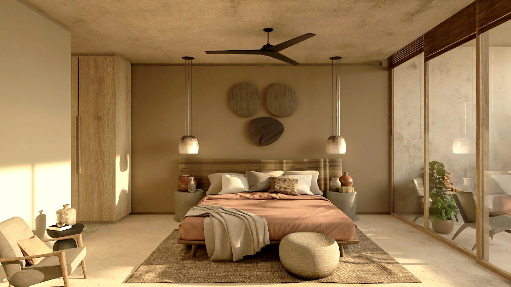2BR 3BA, Ground Floor Apartment with Pool, Zenesis, Tulum