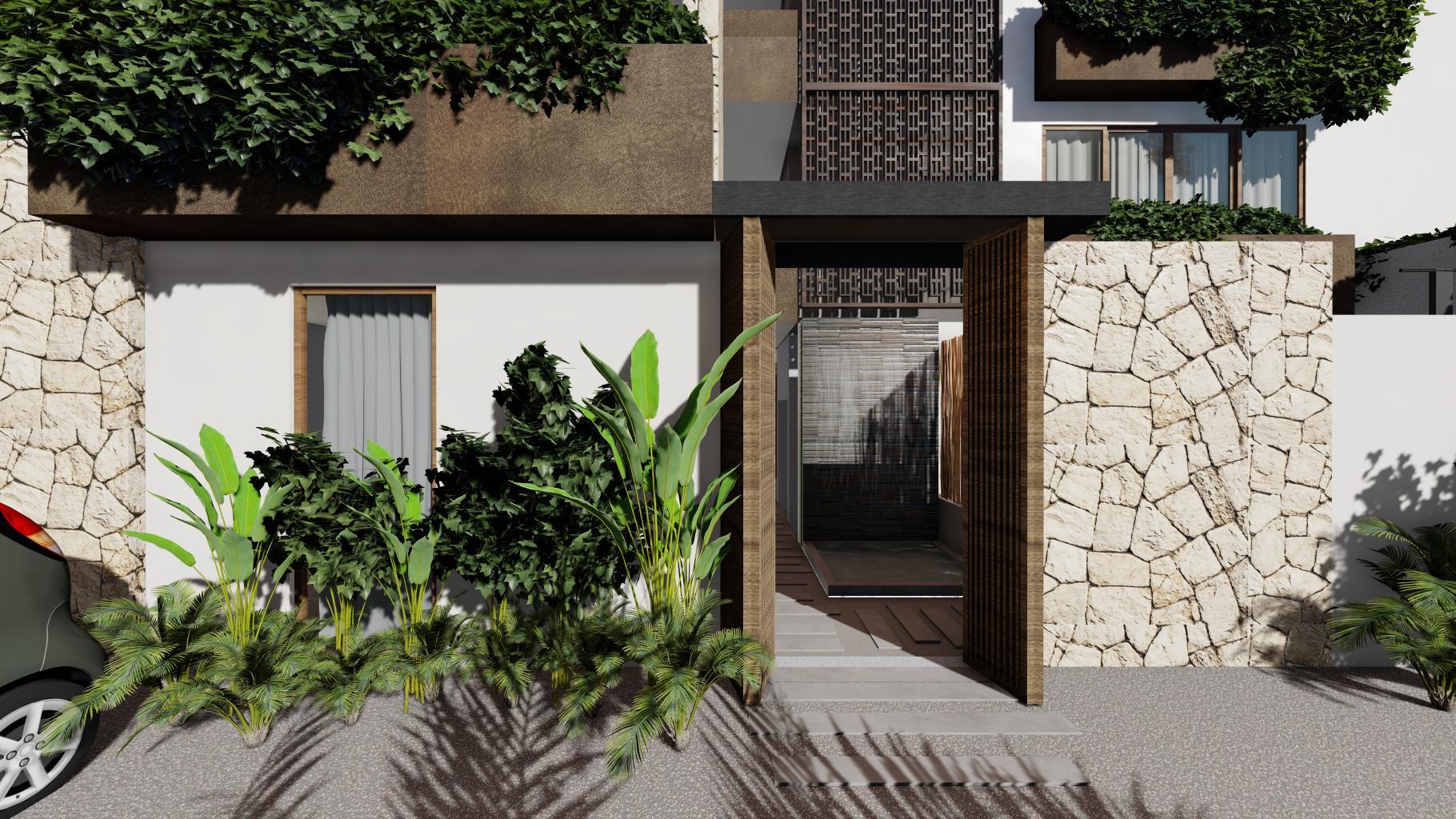 2BR 1BA Apartment, Yemaya Tulum