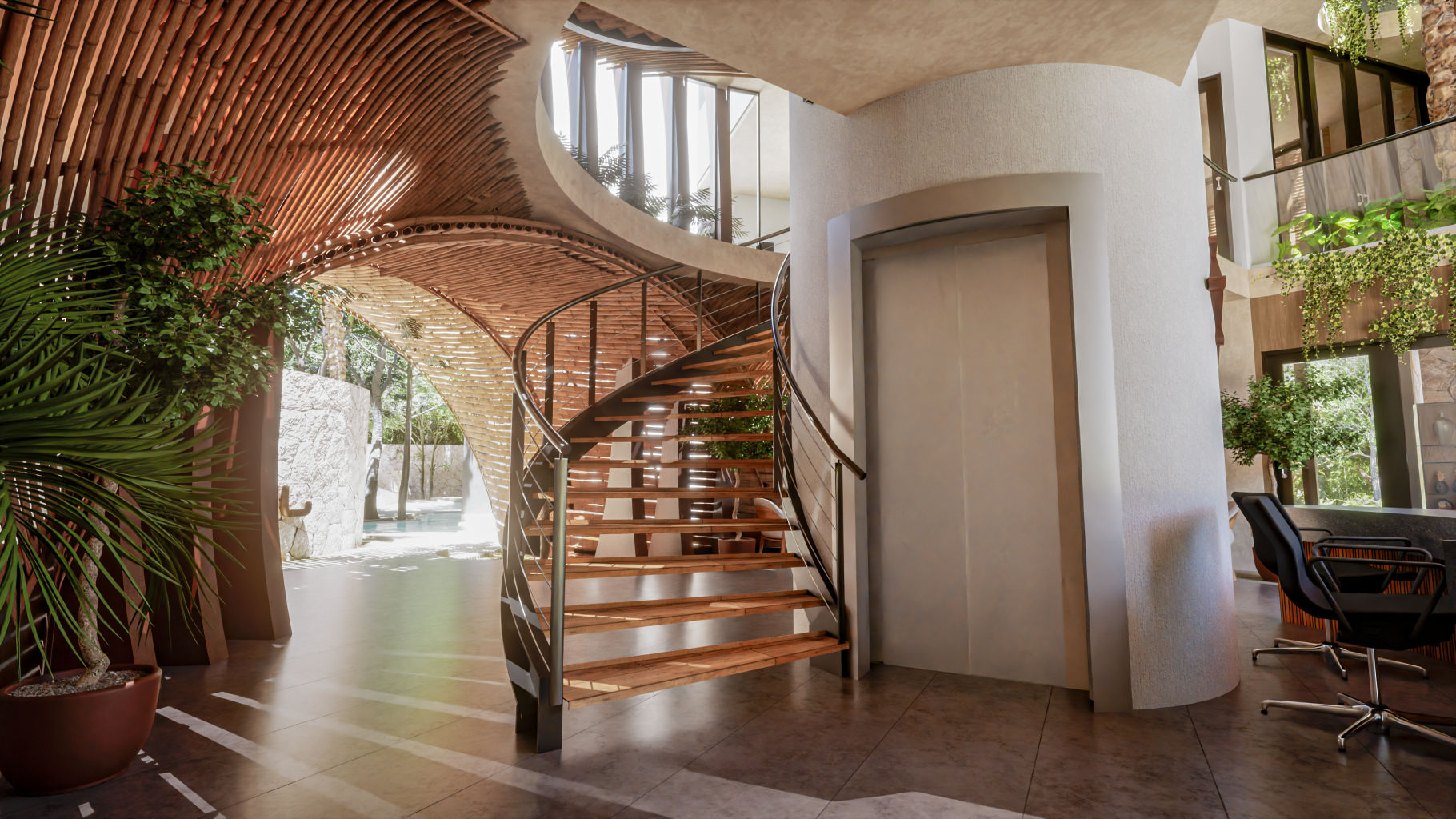 2BR 2BA, Apartment Kukul, Tulum