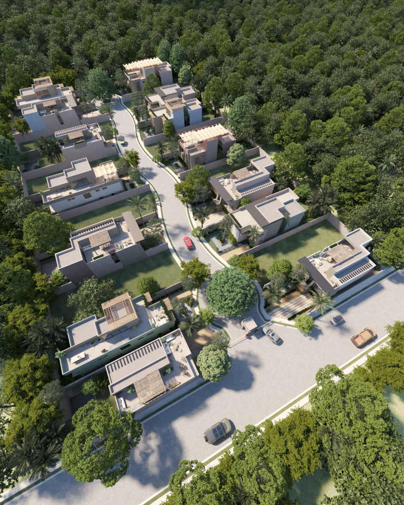 867 Sqft Lot, Aldea Chukum, Tulum