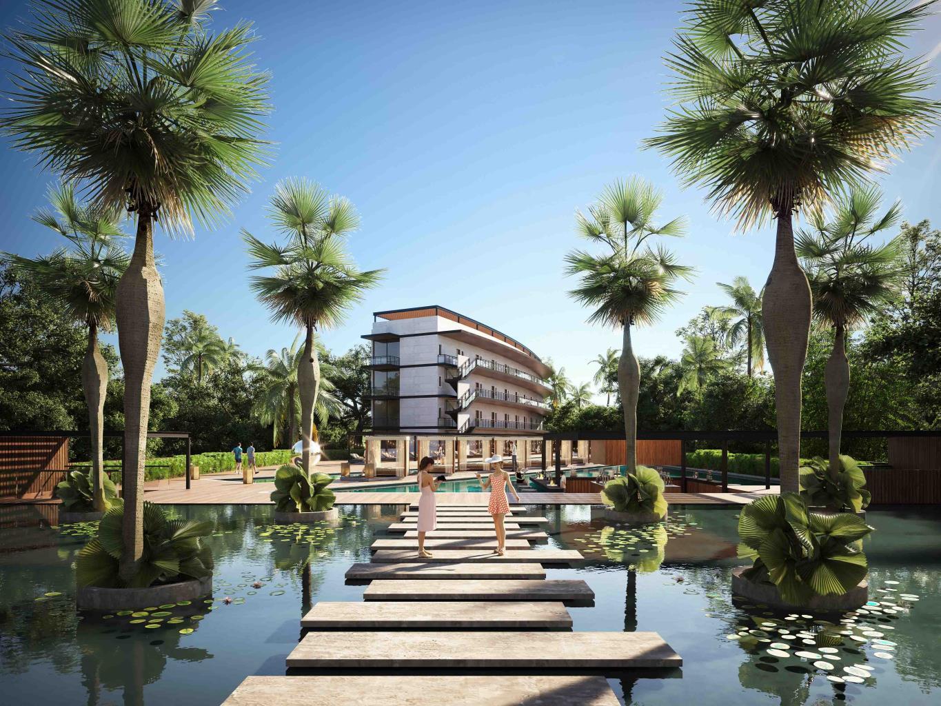 1BR 1BA PH, View Towers Cancun