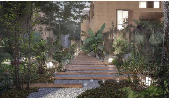 Apartment BR2 BA2, Zambo, Tulum