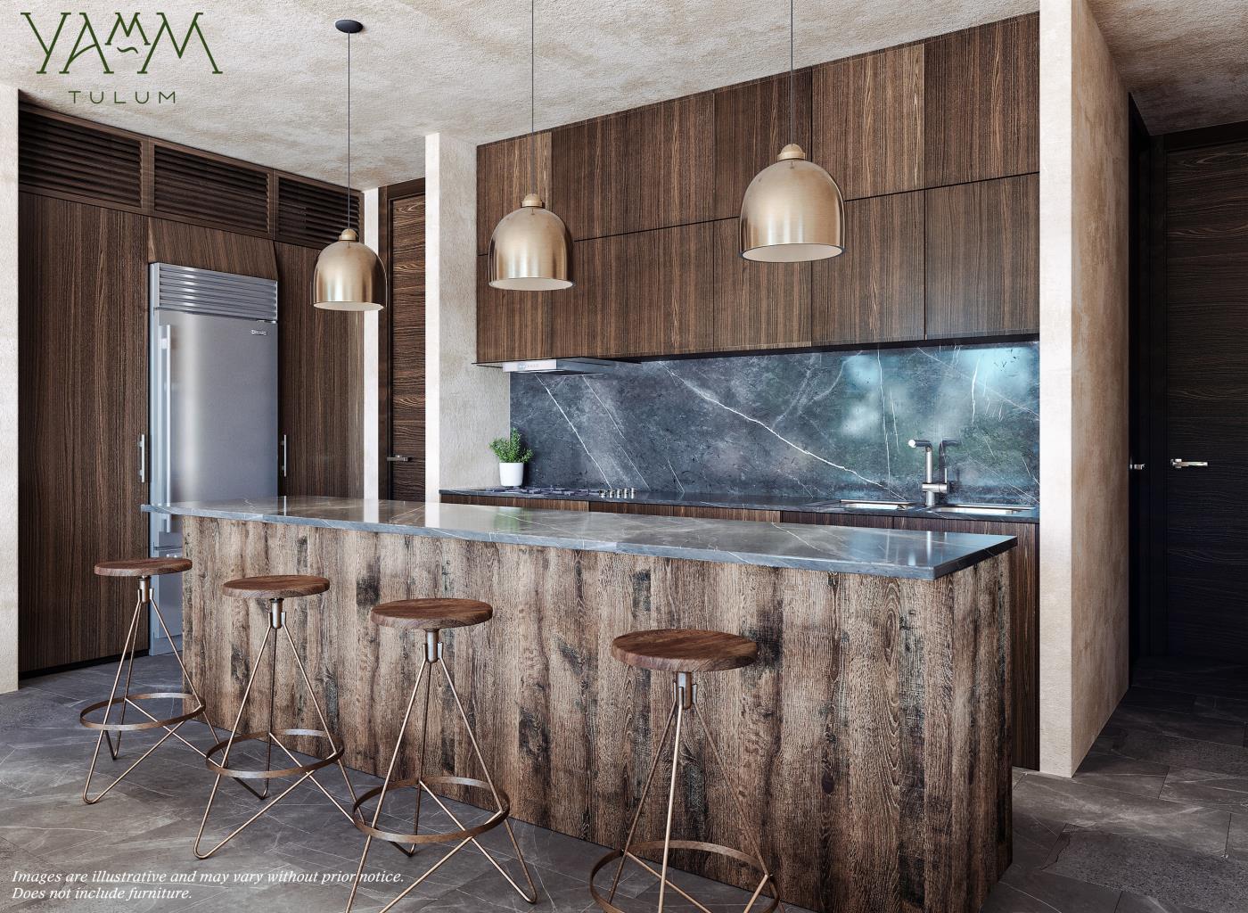 2BR 2BA apartment Yamm Aldea Zama Tulum