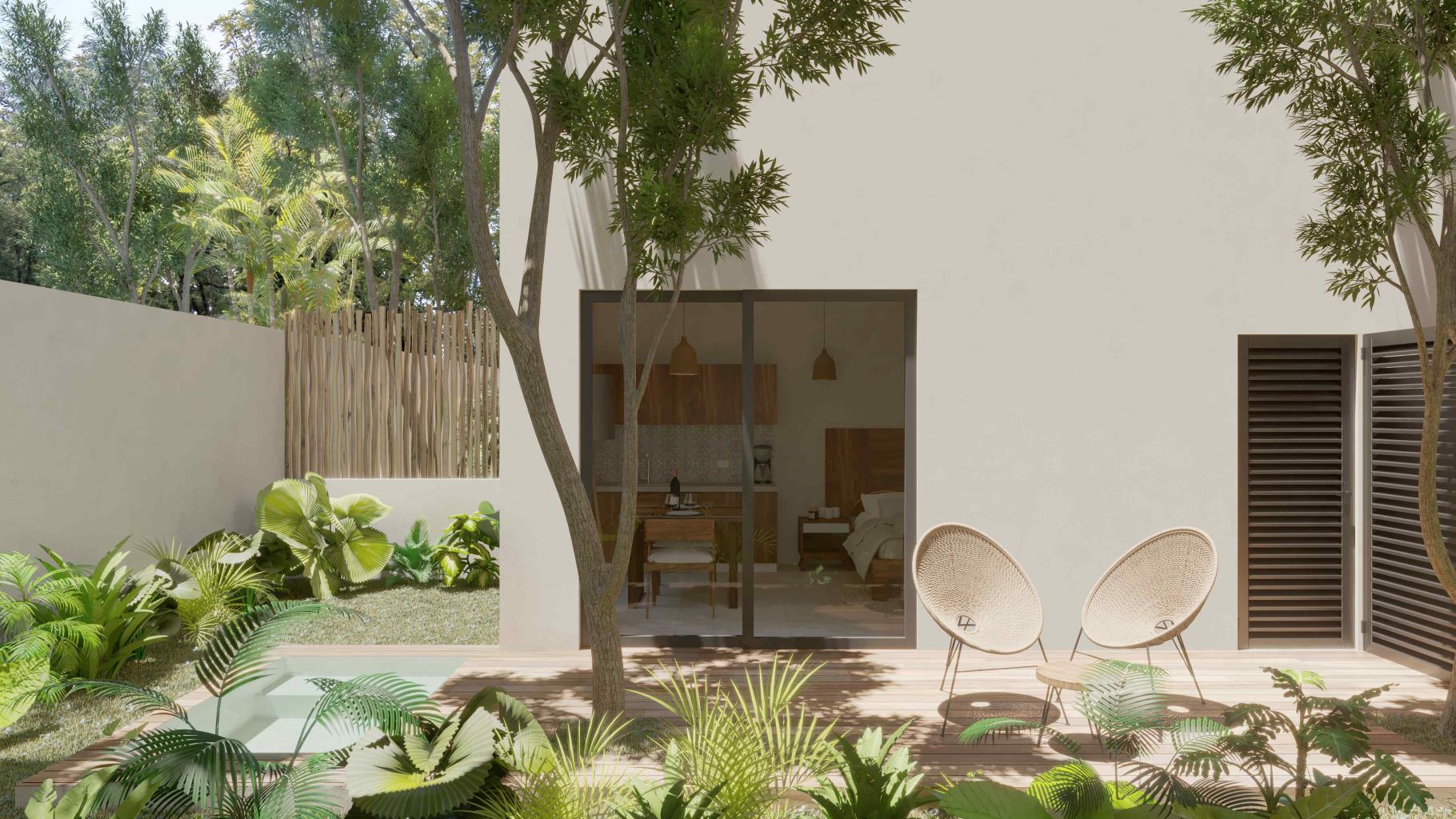 3BR 3BA Apartmente, Muwan, Tulum