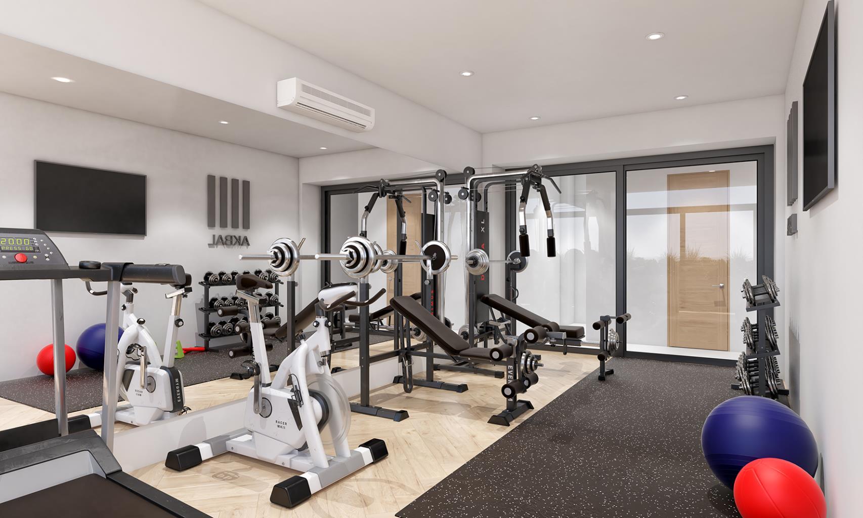 2BR 2BA, Apartment, Akbal, Playa del Carmen