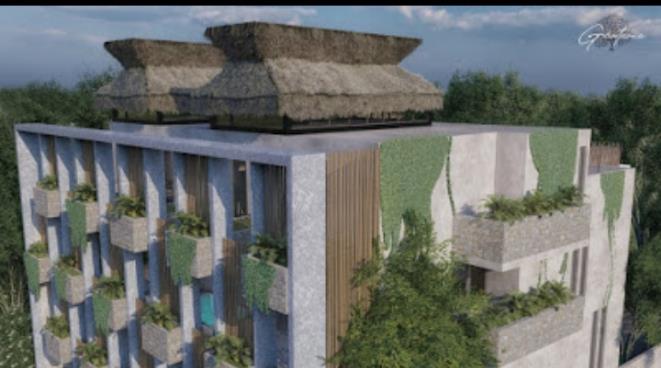 2BR 2BA Apartment with private pool and Luxurys Finishes, Gautama Tulum
