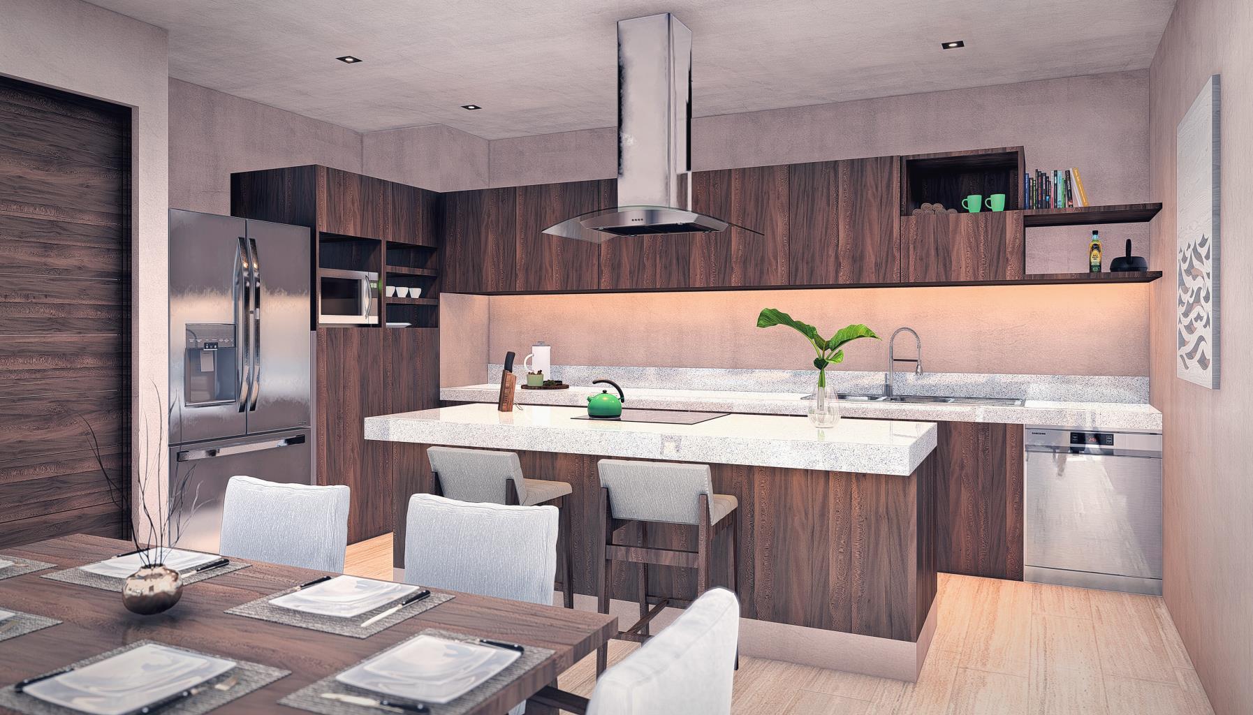 4BR 4BA apartment, Motmot, aldea Zama, Tulum