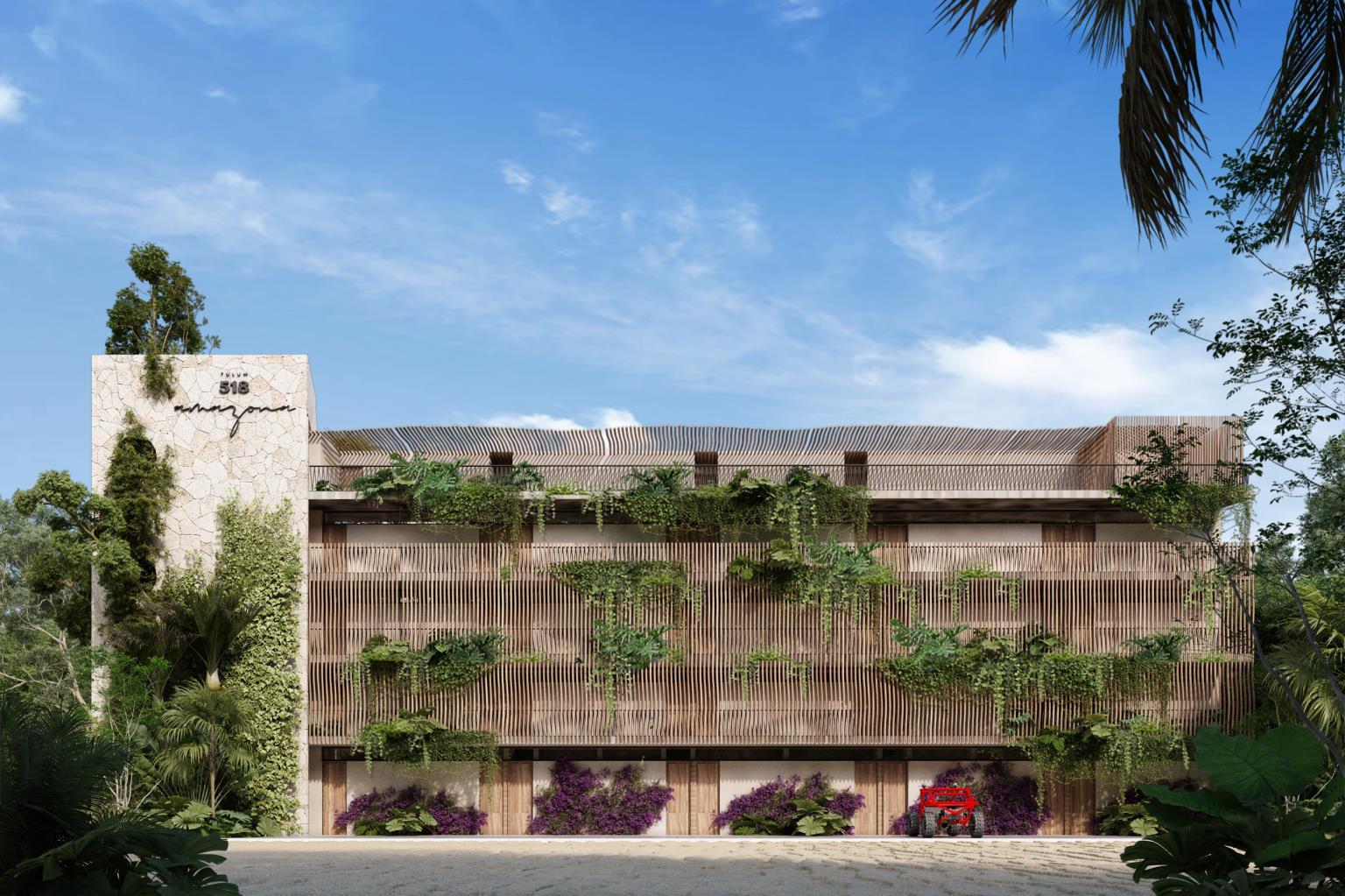 1BR 1BA Luxury Apartment with pool, Amazonia 518 Tulum