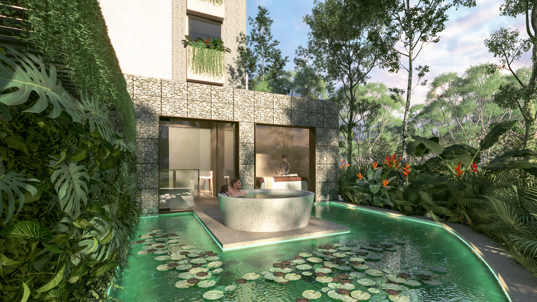 4BR 5BA Luxury Apartment, Cardinal, Tulum
