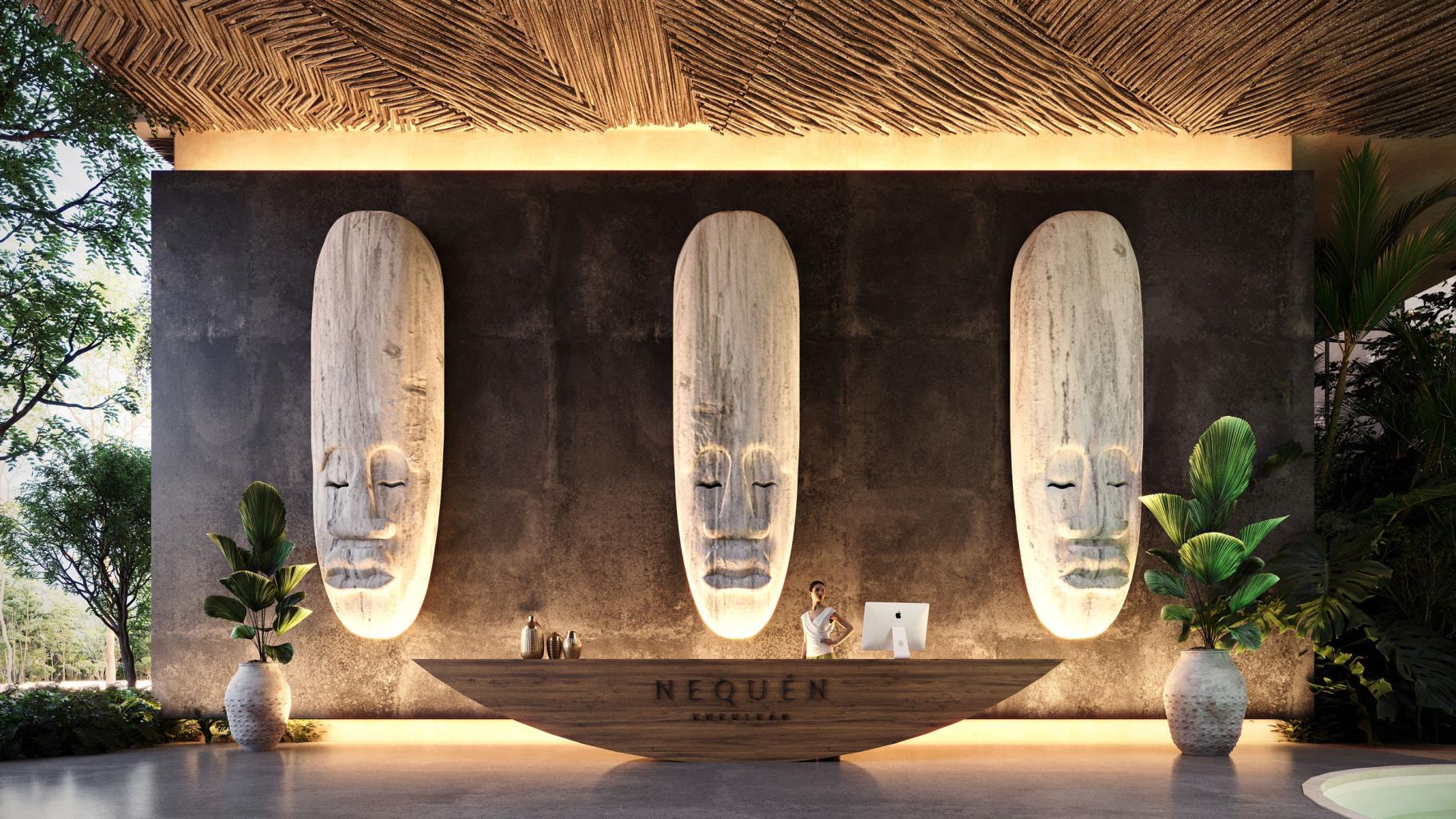 2BR 3BA PH Roof top Lock off, Nequen Kukulkan, Tulum