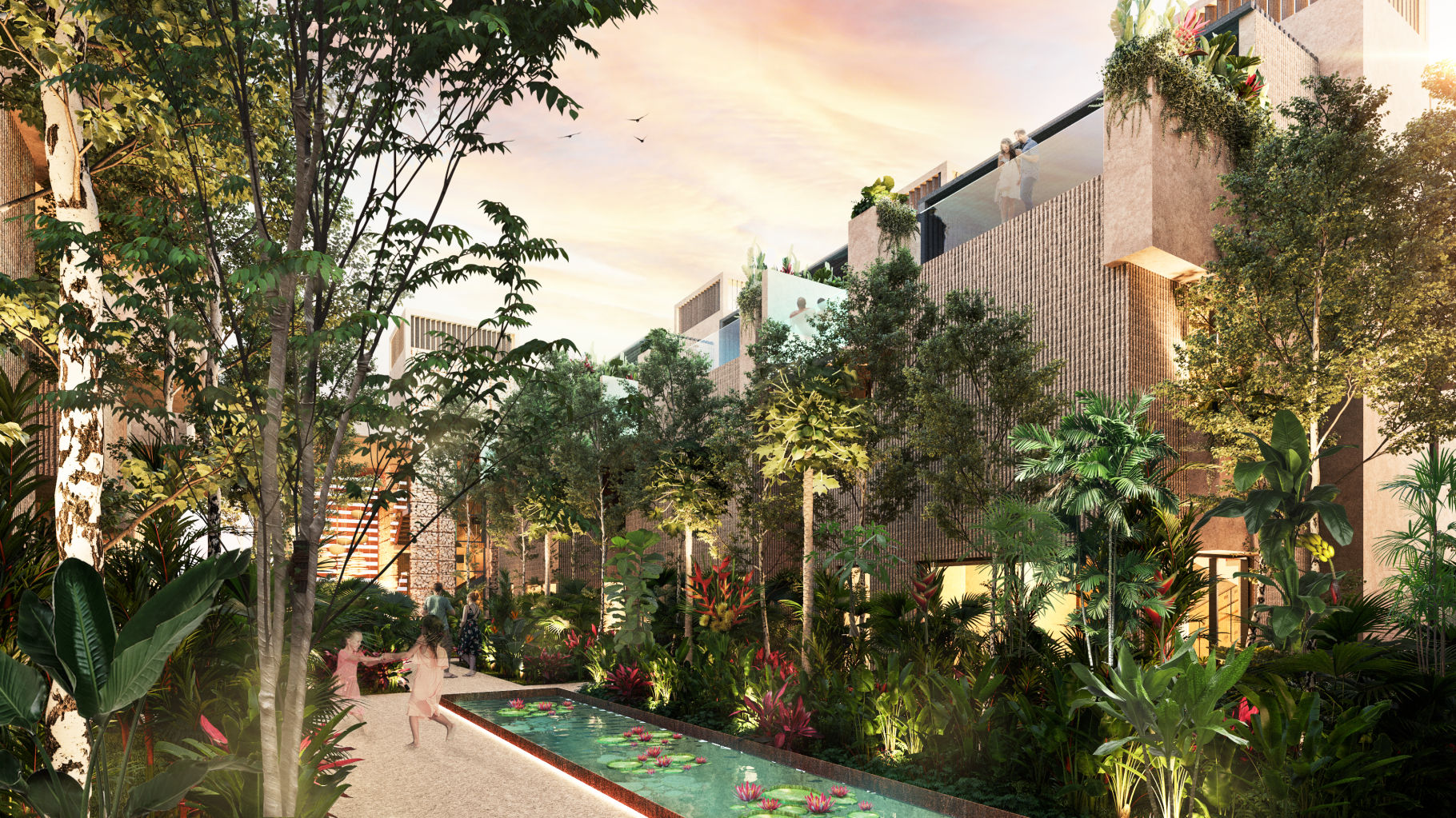 4BR 5BA Luxury Apartment, Cardinal, Tulum