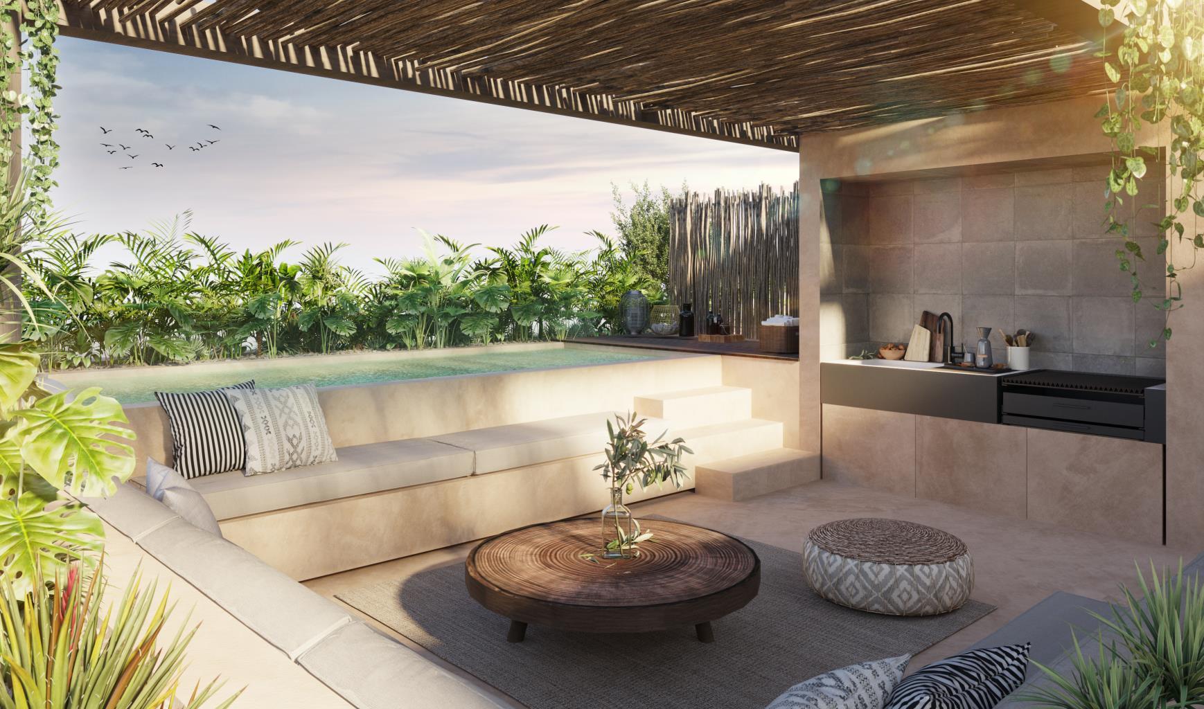 3BR 3BA Townhouse, Pangea Townhosue Tulum