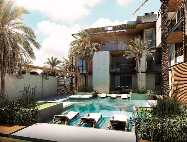 Penthouse BR3 BA4, Naj Kiin, Tulum