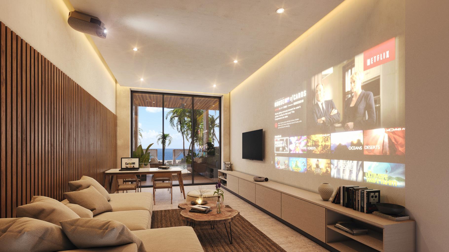 3BR 3BA PH Ocean View. Nalu Luxury beachfront Residences, Puerto Morelos