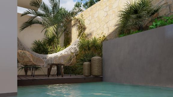 Studio with Garden and pool, Via AQUA Tulum