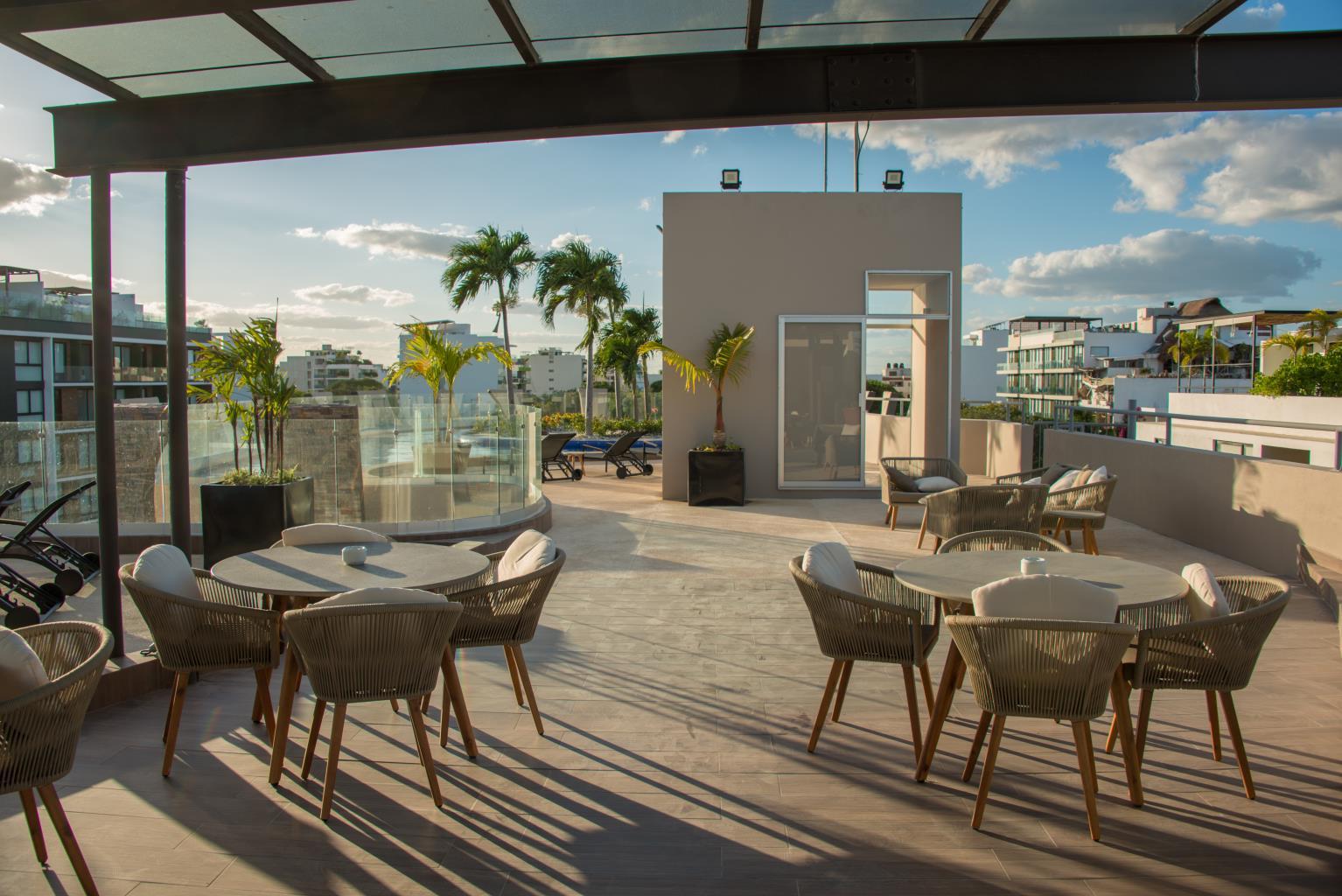 2BR 3BA, Luxury Apartment with Roof, Siaan, Playa del Carmen