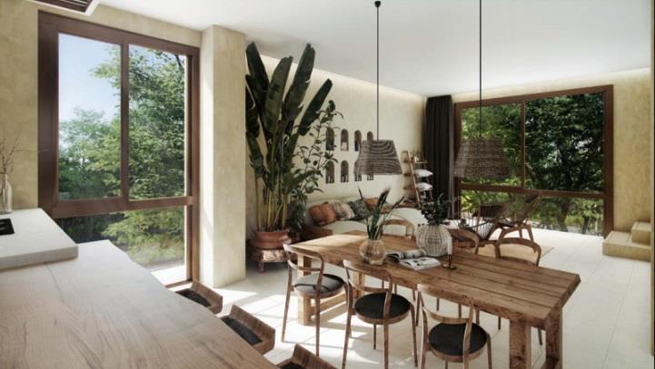 Apartment BR2 BA2, Zambo, Tulum