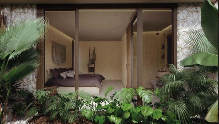 Apartment BR2 BA2, Zambo, Tulum