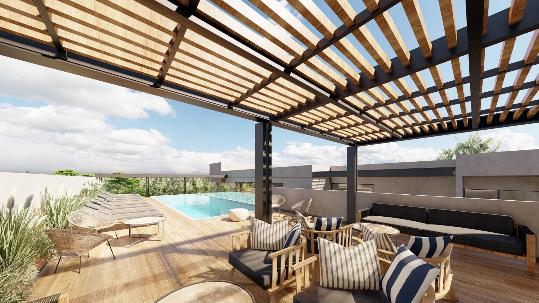 1BR 1BA swin-up and garden, Twelve dreams Tulum Condos, Tulum