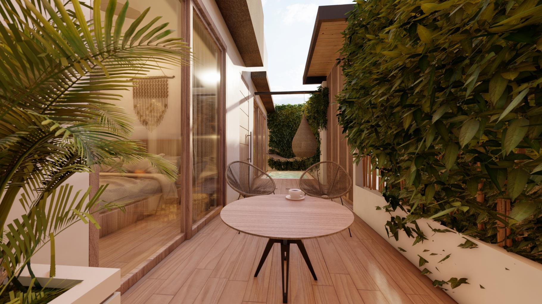 2BR 1BA Apartment, Yemaya Tulum