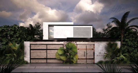 4BR 5BA, Villa pool and garden, Villa Anunna, Tulum