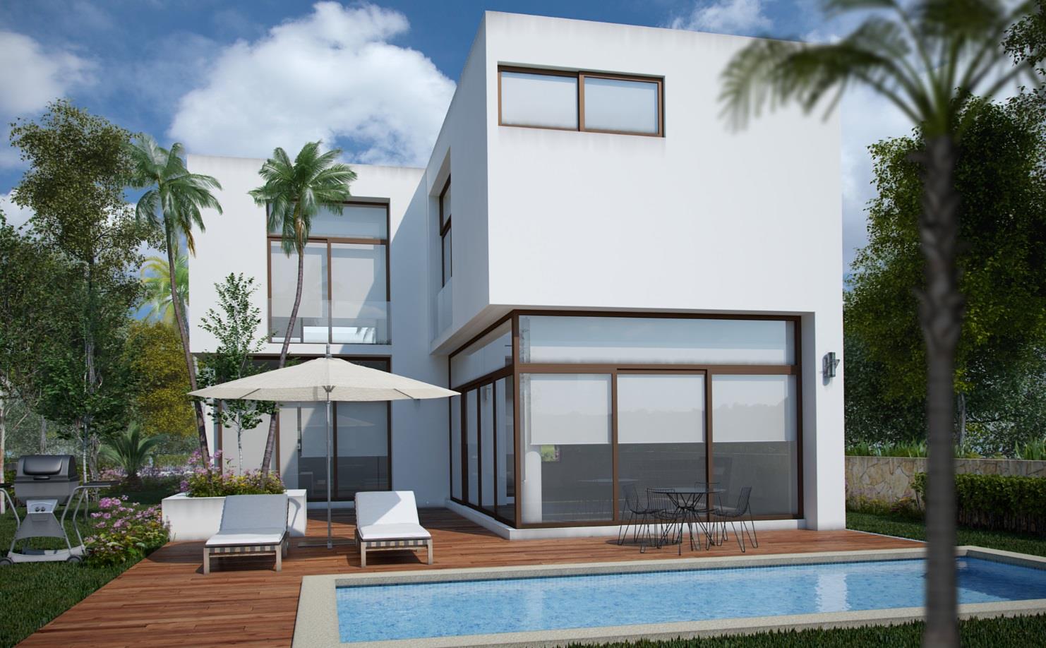 Villa BR3 BA4, Villas Caribe, Bahia Principe, Tulum