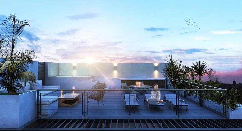 Penthouse BR3 BA4, Naj Kiin, Tulum