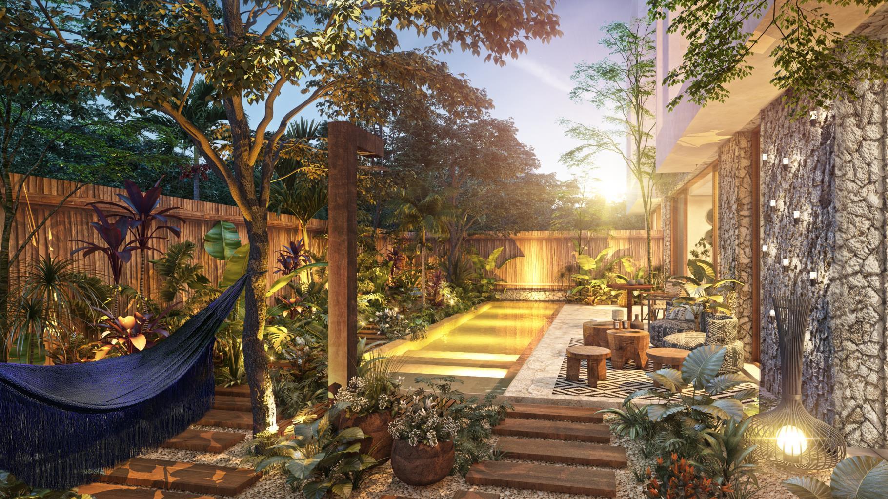 3BR 3BA Apartment Lock off, Mestiza Tulum