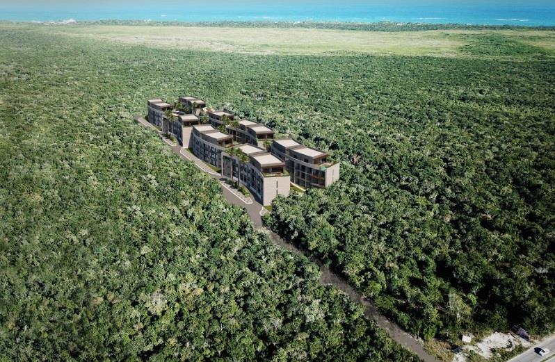 Penthouse BR3 BA4, Petra, Tulum