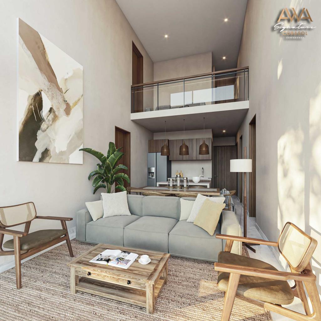 3BR 3BA Apartment swin up, Awa Signature, Playa del Carmen