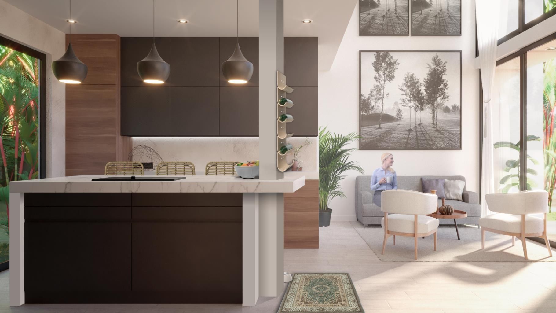 1BR 1BA, Villa, Mayasie, Bacalar