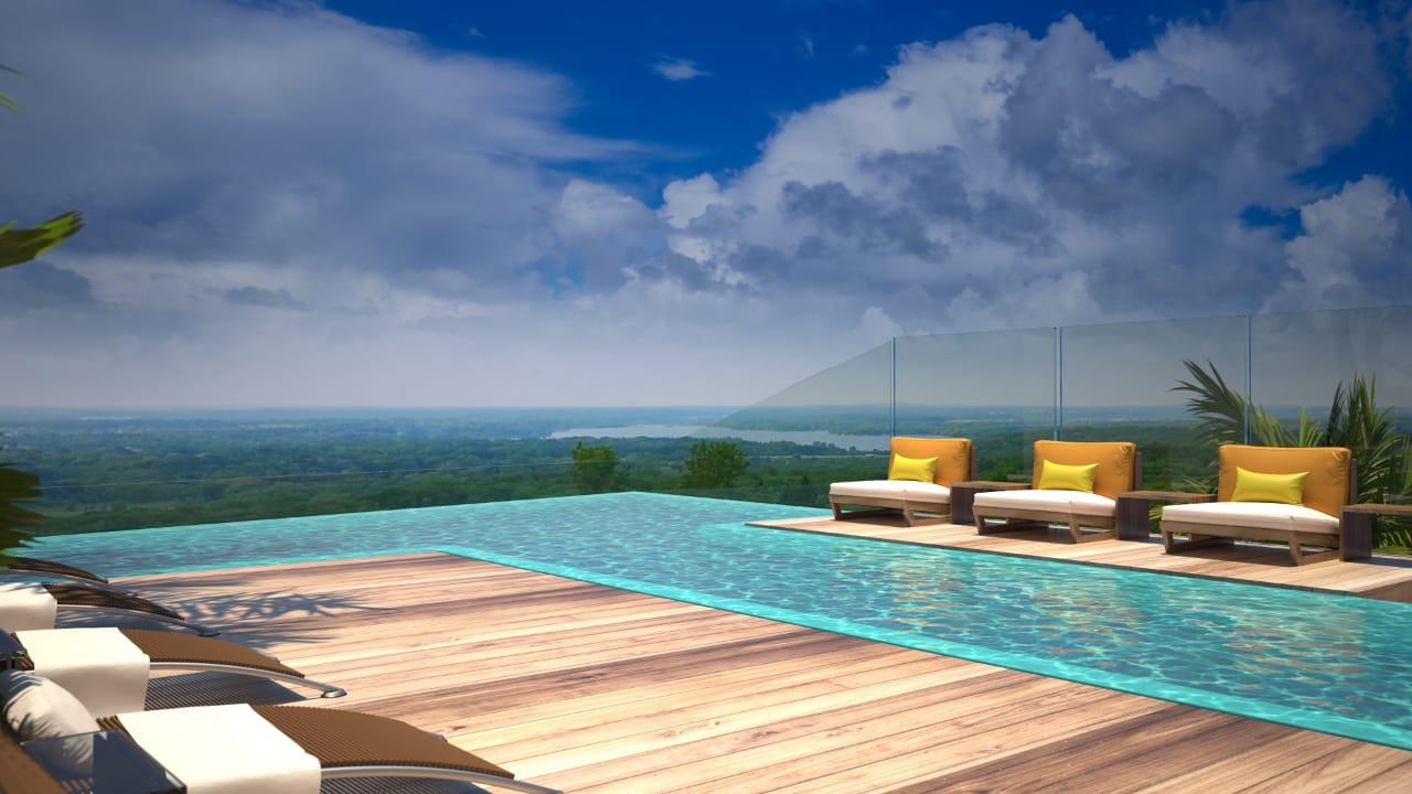 1BR 1BA, Luxury Studio with Terrace, Magnolia, Tulum