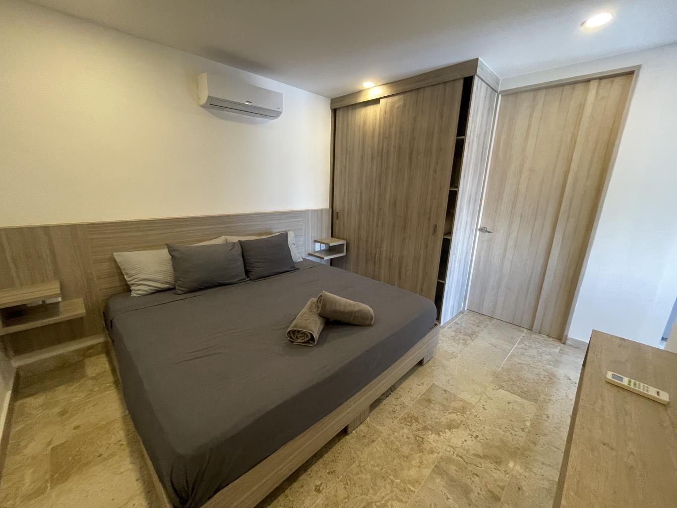 1BR 1BA, Studio with Balcony, Torre Diez, Playa del Carmen