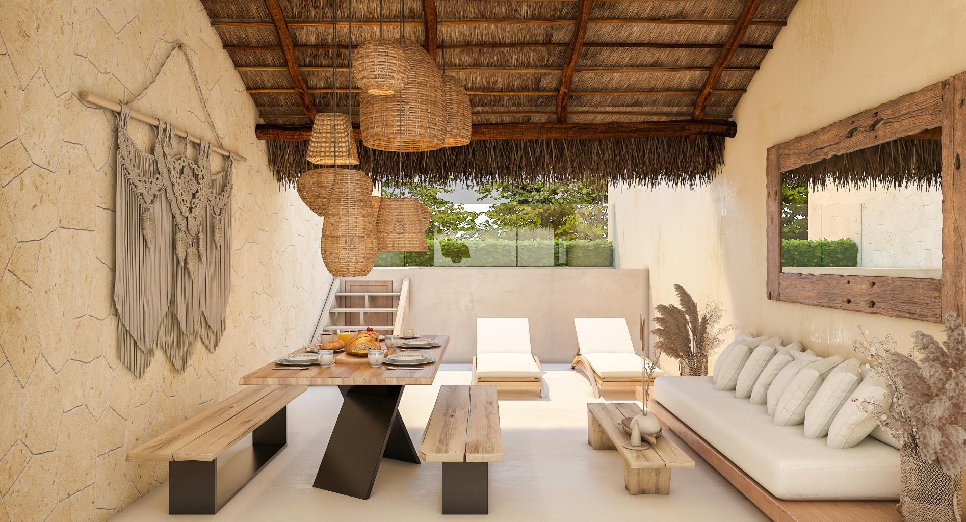 3BR 3BA, Apartment, Agualuna, Tulum