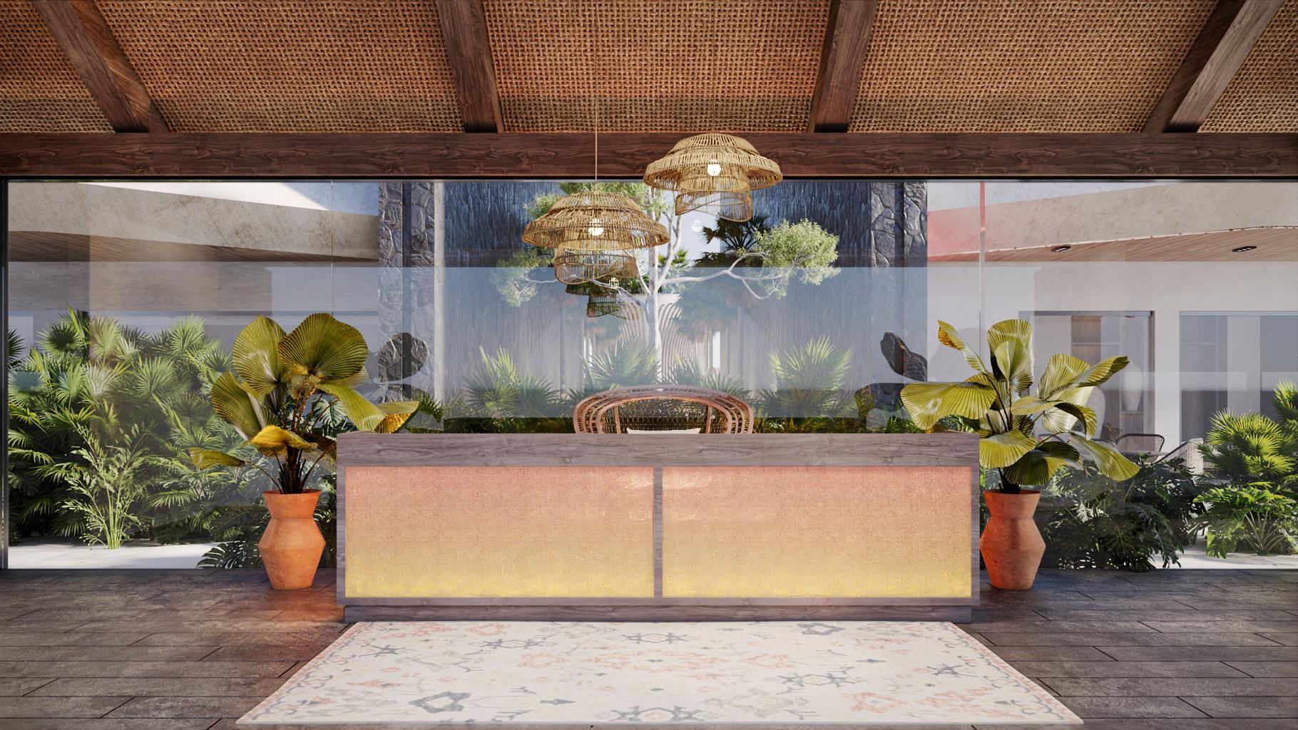 3BR 3BA, Apartment with Roof, Brahma, Tulum