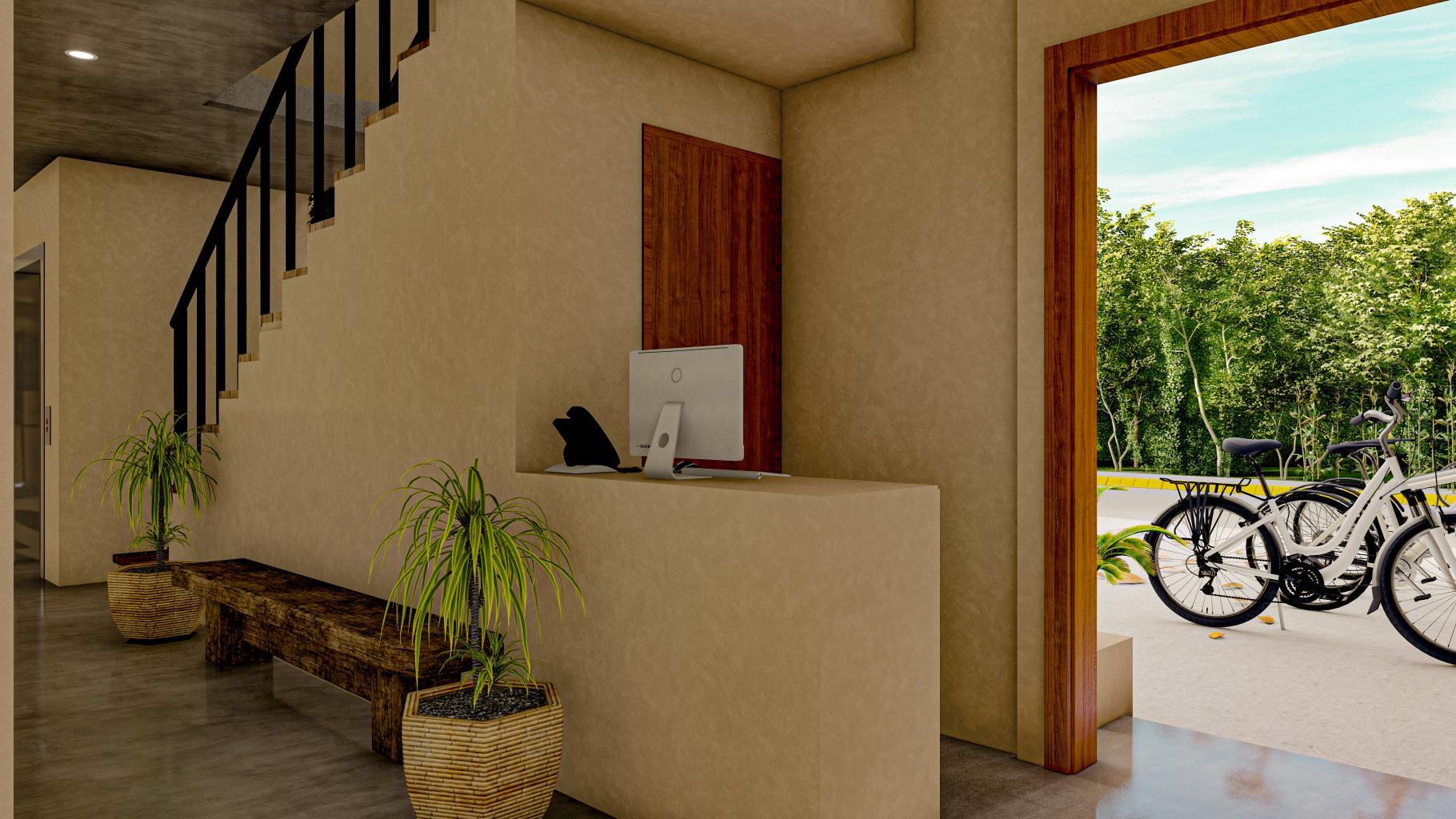 1BR 1BA Garden Loft with pool, Suku`un, Tulum